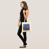 Zen Ladybug Tote Bag (Voorkant (model))