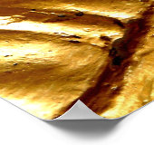 Zen Landschap door Gregory Gallo Poster (Hoek)