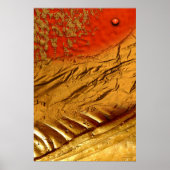 Zen Landschap door Gregory Gallo Poster (Voorkant)