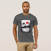 Zen Landschap T-shirt (Voorkant volledig)