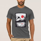 Zen Landschap T-shirt (Voorkant)