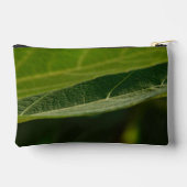Zen Leaf Print Cut Sew Bag – Natuur-geïnspireerd T Etui (Achterkant)