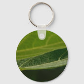 Zen Leaf Sleutelhanger - "Zen Mode" (Achterkant)