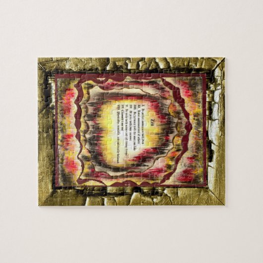 Zen Legpuzzel (Horizontaal)