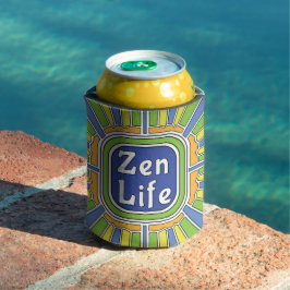 Zen leven voor mij blikjeskoeler