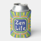 Zen leven voor mij blikjeskoeler (Blikje Voorkant)