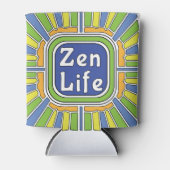 Zen leven voor mij blikjeskoeler (Voorkant)
