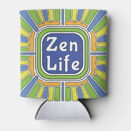 Zen leven voor mij blikjeskoeler