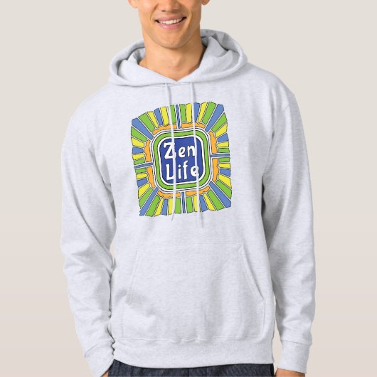 Zen leven voor mij hoodie (Voorkant)