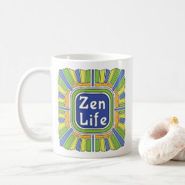 Zen leven voor mij koffiemok