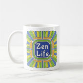 Zen leven voor mij koffiemok (Links)