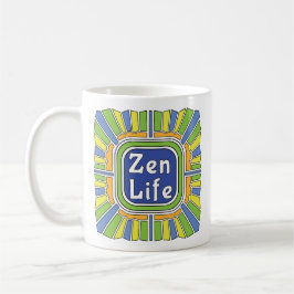 Zen leven voor mij koffiemok
