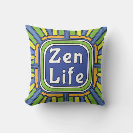 Zen leven voor mij kussen
