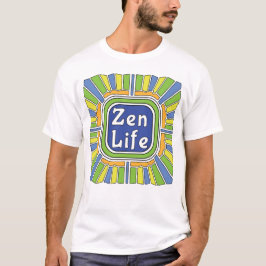 Zen leven voor mij t-shirt