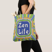 Zen leven voor mij tote bag (Dichtbij)