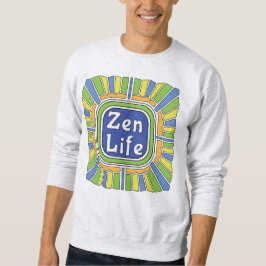 Zen leven voor mij trui