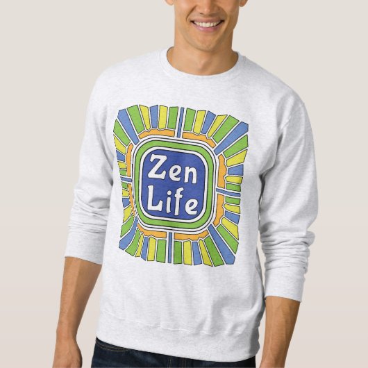 Zen leven voor mij trui (Voorkant)