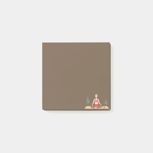 Zen Life Sticky note pads, post it notes (Voorkant)
