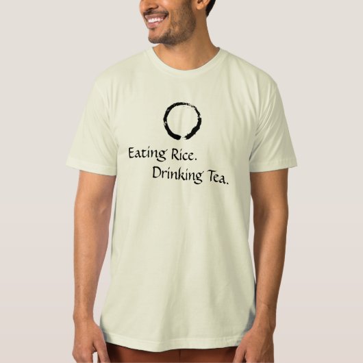 Zen Life T-shirt (Voorkant)