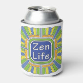 Zen Life voor mij Blikjeskoeler (Blikje Voorkant)