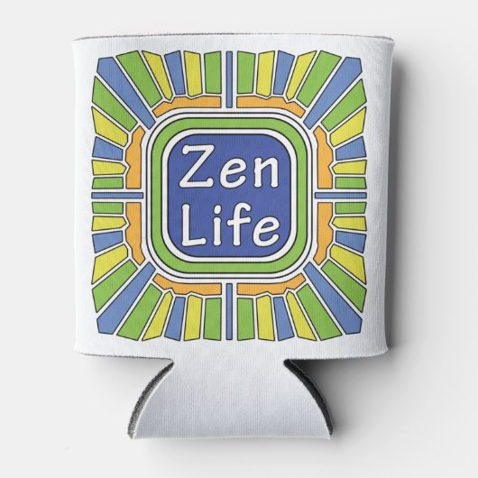 Zen Life voor mij Blikjeskoeler (Voorkant)