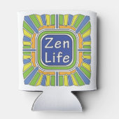 Zen Life voor mij Blikjeskoeler (Achterkant)