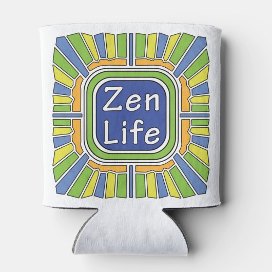 Zen Life voor mij Blikjeskoeler (Achterkant)