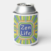 Zen Life voor mij Blikjeskoeler (Blikje Achterkant)
