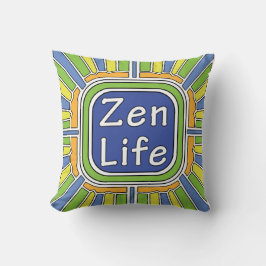 Zen Life voor mij Kussen