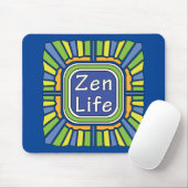 Zen Life voor mij Muismat (Met muis)