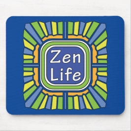 Zen Life voor mij Muismat