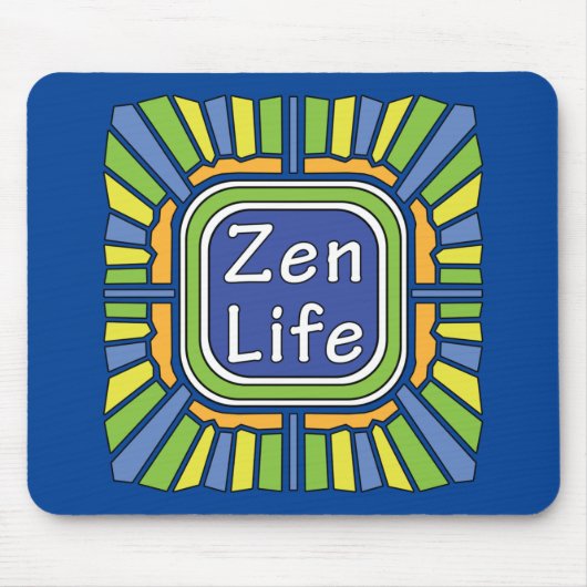 Zen Life voor mij Muismat (Voorkant)