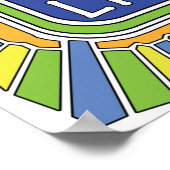 Zen Life voor mij Poster (Hoek)