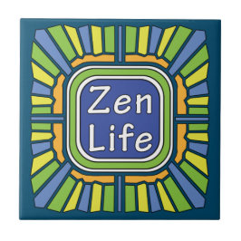 Zen Life voor mij Tegeltje