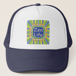 Zen Life voor mij Trucker Pet