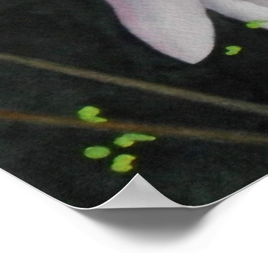 Zen Lilly Poster (Hoek)