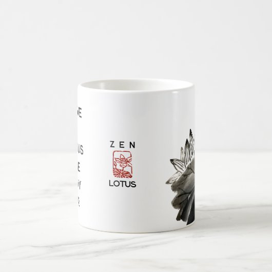 Zen Lotus Design/Zen Lifestyle Koffiemok (Center)