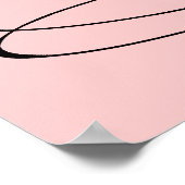 Zen Lotus Flower Poster (Hoek)