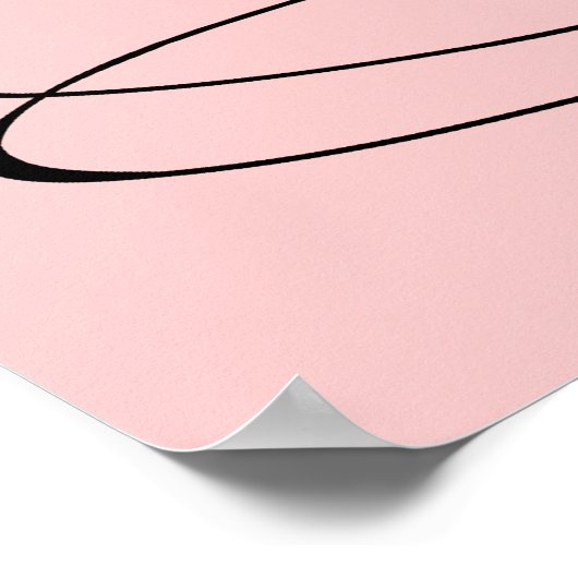 Zen Lotus Flower Poster (Hoek)