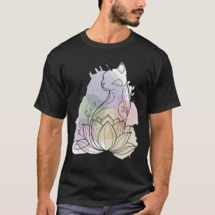 Zen Lotus Kat T-shirt
