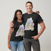 Zen Lotus Kat T-shirt (Unisex)