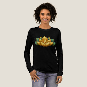 Zen Lotus Mandala - Spirituele Groei & Positieve E Tri-Blend Shirt