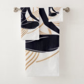 Zen Lotus meditatie Bad Handdoek (Insitu)