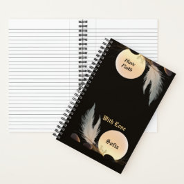 Zen Luxury Portable Peace & Encouragement Spiral Notitieboek