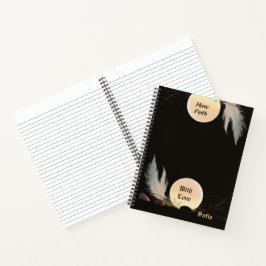 Zen Luxury Serenity & Encouragement Large Spiral Notitieboek