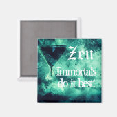 Zen magneet (Voorkant / Achterkant)