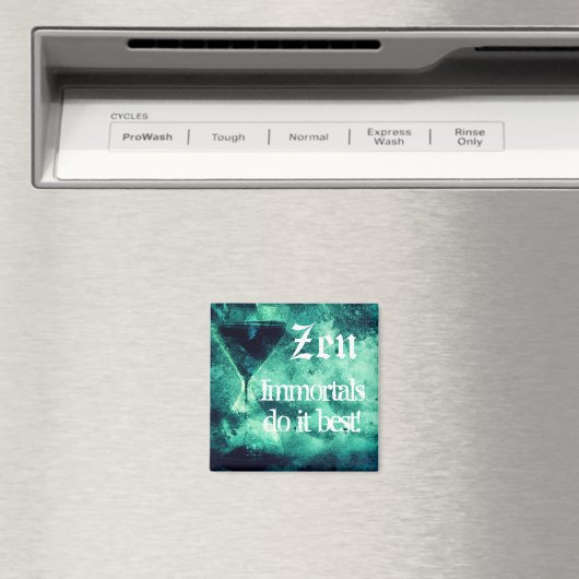 Zen magneet (Insitu (Vaatwasser))