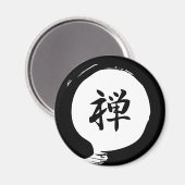 Zen Magneet (Voorkant / Achterkant)