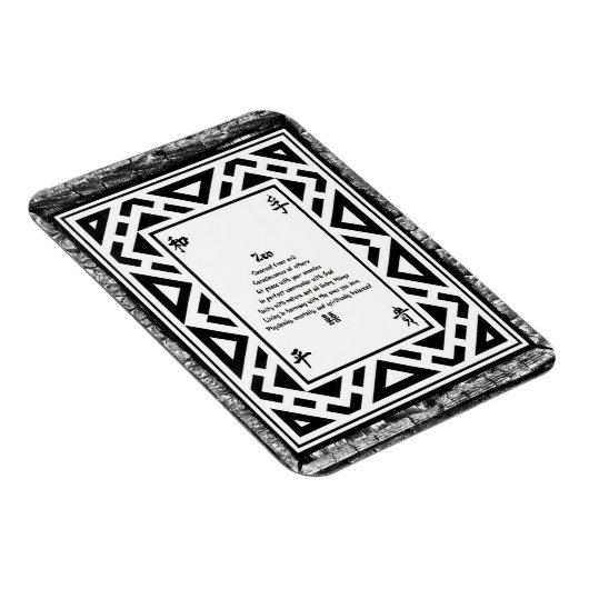 Zen Magneet (Rechterzijde)