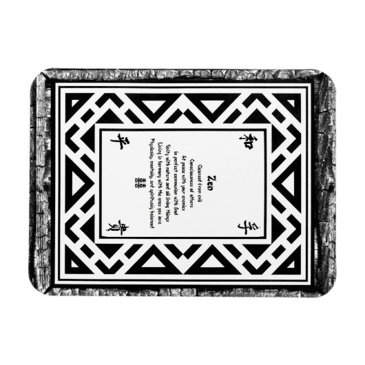 Zen Magneet (Horizontaal)